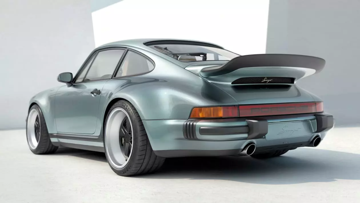 Porsche 911 Turbo restomod