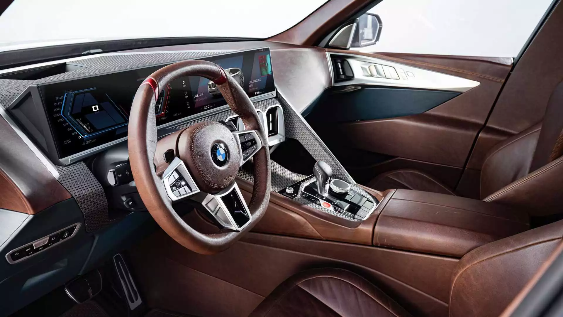 BMW XM Konzept