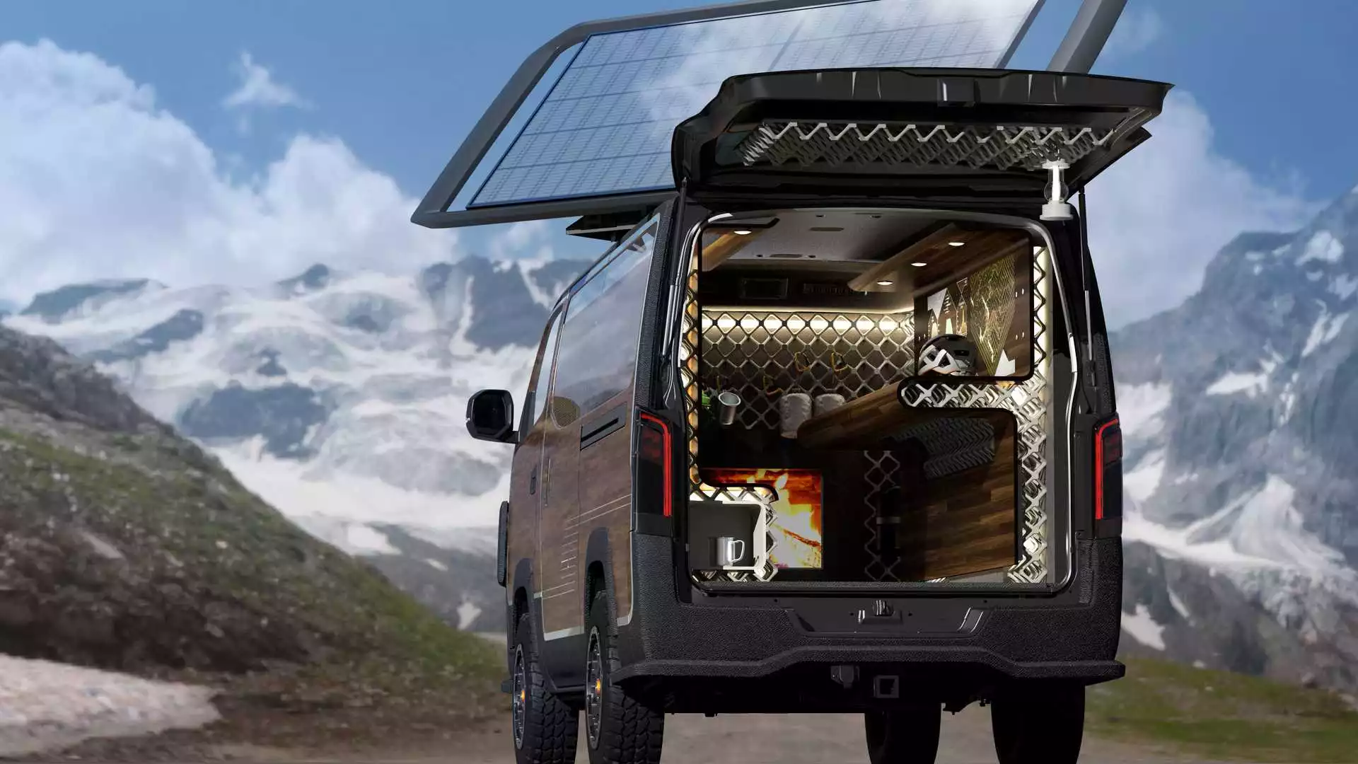 Nissan Caravan Mountain Base Concept 