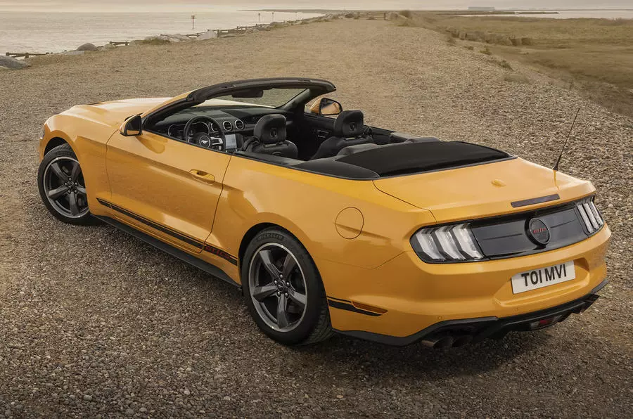 Ford Mustang California Edition 2022