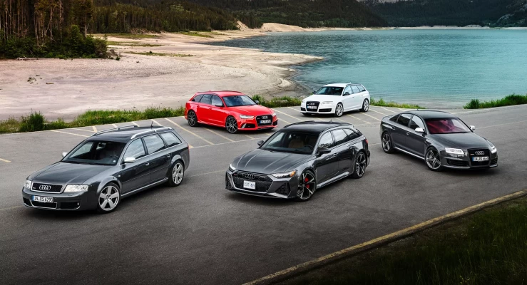 Der Audi RS6 ist seit 20 Jahren eine Macht, mit der man rechnen muss