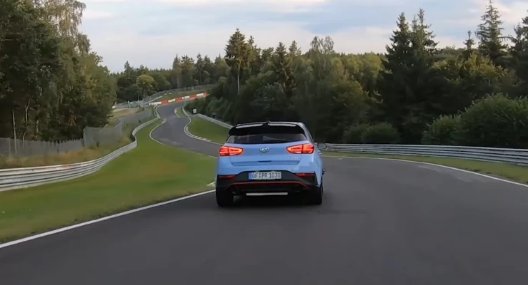 Der Hyundai i30 N ist auf dem Nürburgring langsamer als der VW Golf GTI Clubsport 45