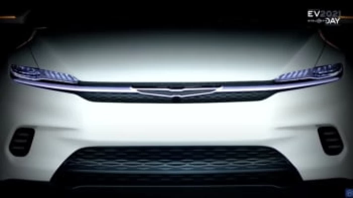 Das elektrische Crossover-Konzept von Chrysler: Airflow