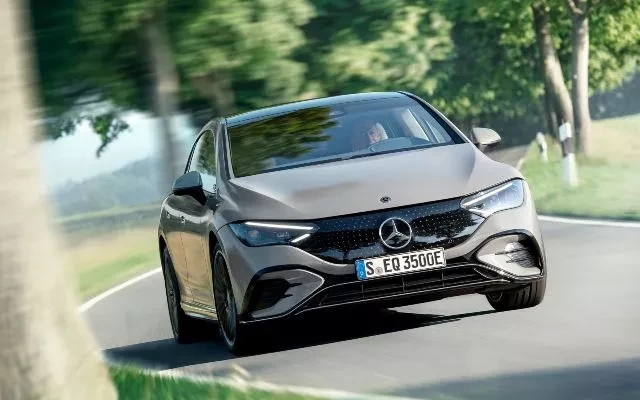 Mercedes hat das neue elektrische EQE-Modell vorgestellt