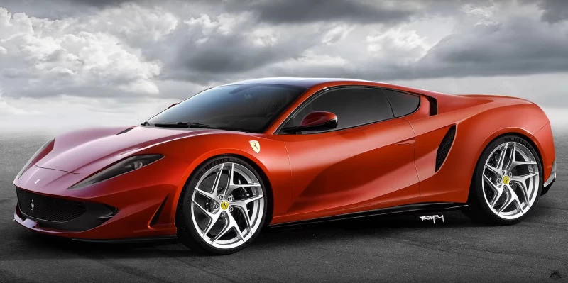 Ferrari bringt Turbo-Boost für V12-Motor