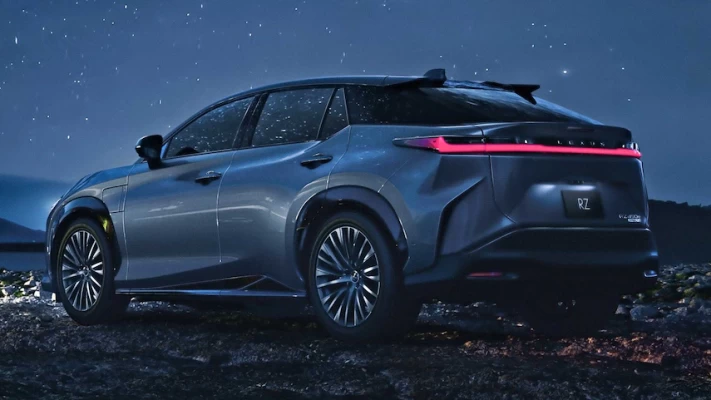 Lexus RZ 2023: Teaser für kommenden Luxus-EV veröffentlicht