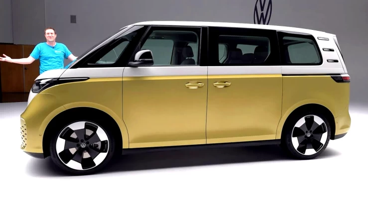 Ein detaillierter Rundgang durch den neuen Volkswagen ID Buzz