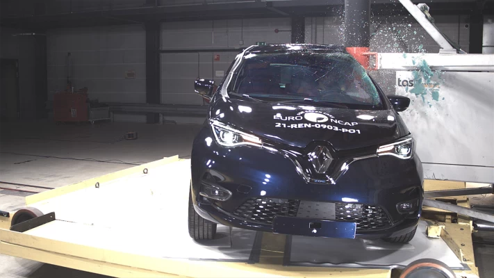 Renault ZOE Euro NCAP Crashtest - Null-Sterne-Bewertung