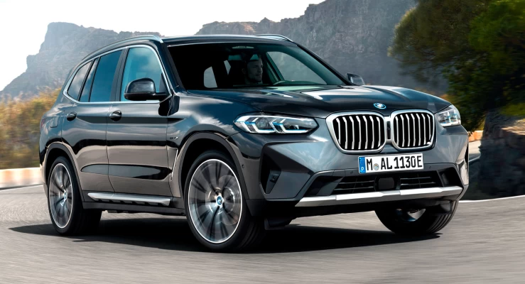 Die nächste Generation des BMW X3 für 2025 erstmals gesichtet