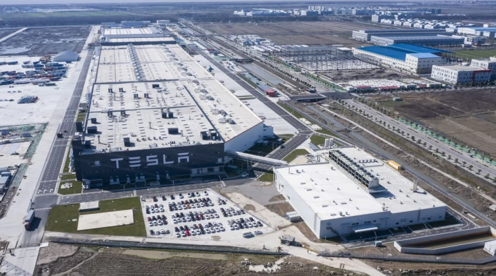 Tesla wird die Kapazität der Shanghai Fabrik erhöhen