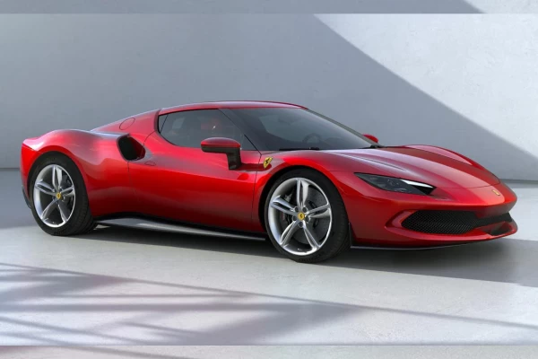 Ferrari veröffentlicht letzten Teaser des 296 GTS/Spider