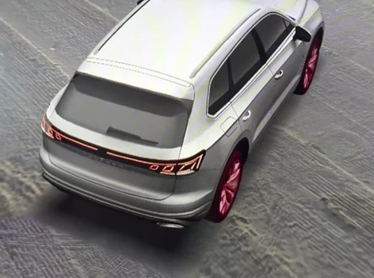 2024 VW Touareg Redesign durch sein Multimedia-System enthüllt