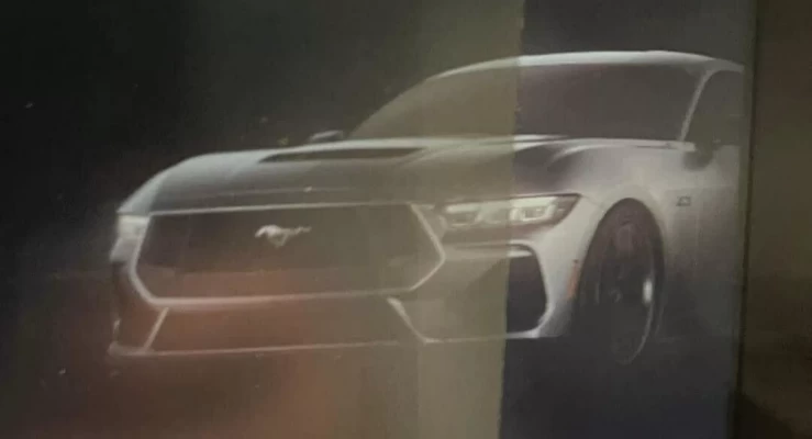 2024 Ford Mustang 2022-04-14
