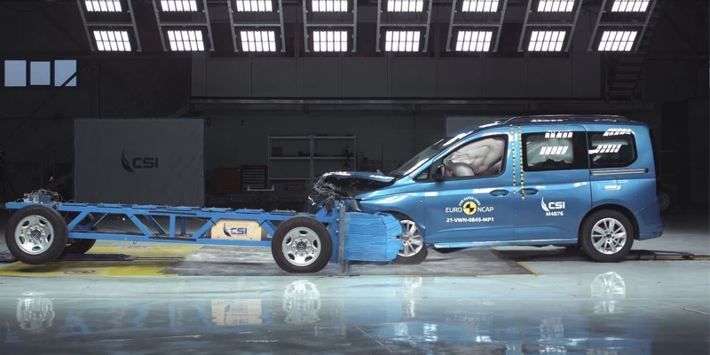 2022 VW Caddy Crashtest und Preis (Video) 2021-12-08