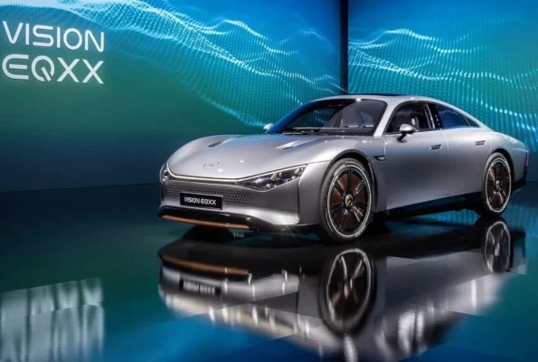 Elektrischer Mercedes-Benz Vision EQXX offiziell vorgestellt Preis und Ausstattung 2022-01-04