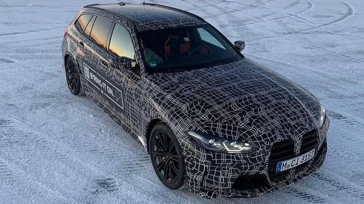 2022 BMW M3 Touring - Neuer Teaser veröffentlicht