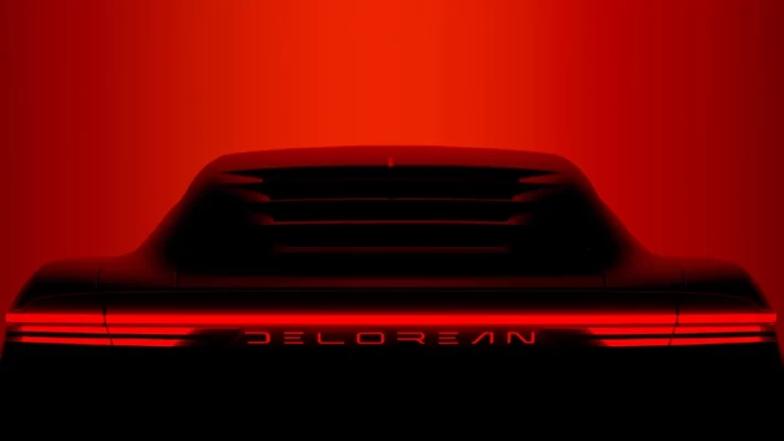 DeLorean EV enthüllt am 31. Mai 