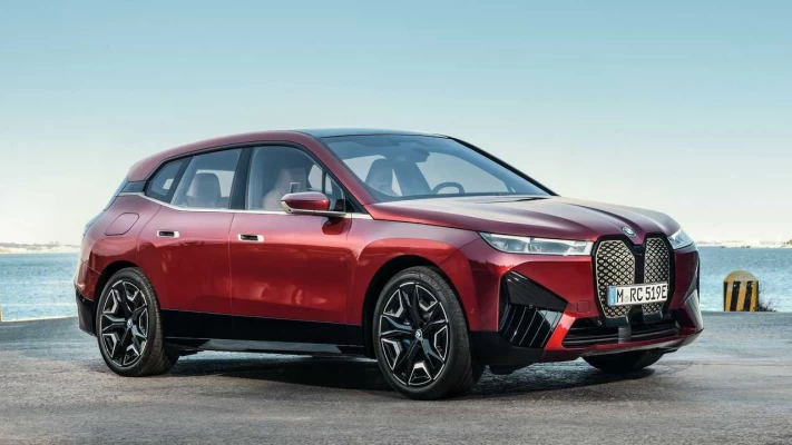 Elektroauto der nächsten Generation; BMW iX 2021