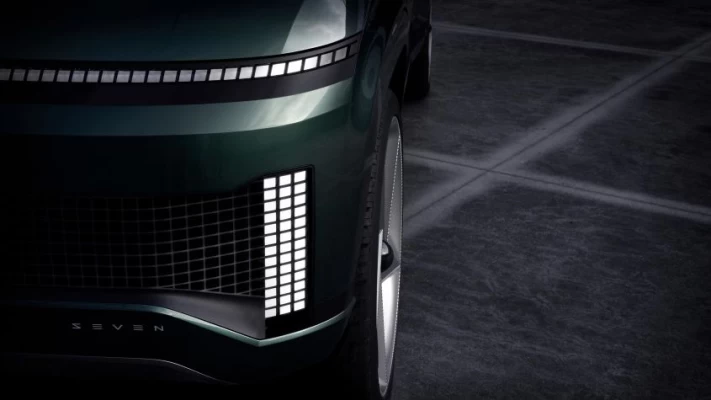 Hyundai Ioniq 7 Elektro-SUV wird durch SEVEN-Konzept vorgestellt