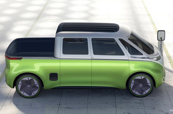 Volkswagen ID Buzz Pickup Konzept enthüllt
