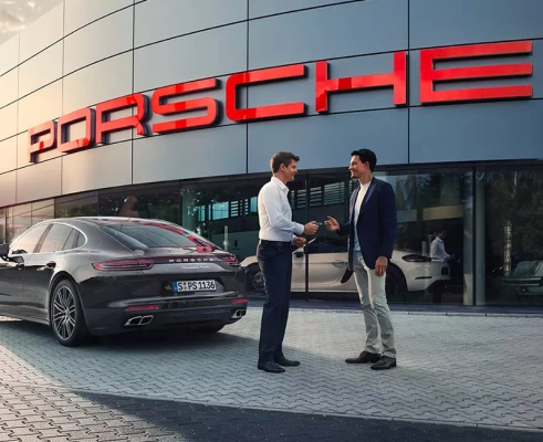 Porsche-Verkaufsrekord im Jahr 2021