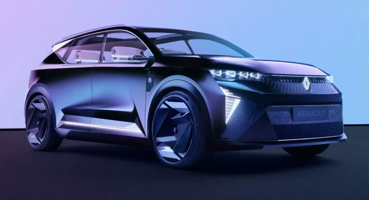 Renault Scénic Vision Concept mit Elektro- und Wasserstoffantrieb enthüllt