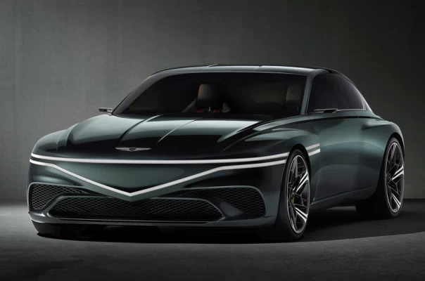 Das neue Genesis X Speedium Coupé; Tipp für zukünftige Elektrofahrzeuge