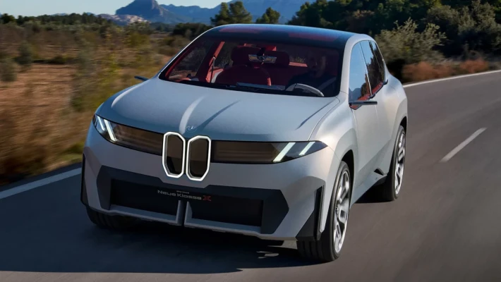 Neue BMW Neue Klasse X weist den Weg zum BMW SUV der nahen Zukunft