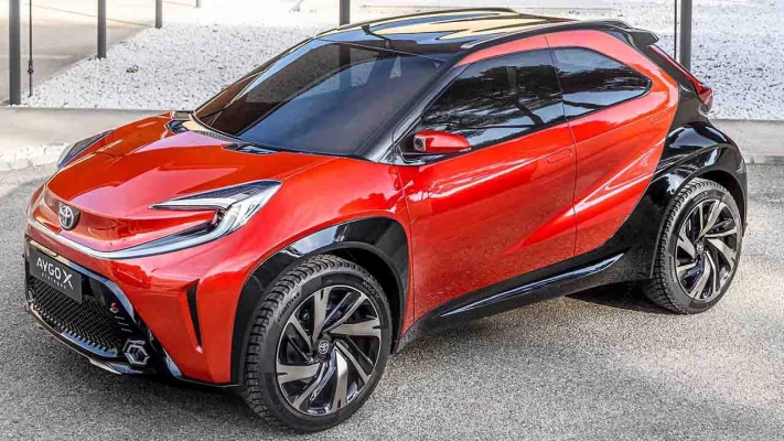 Toyotas neuer Crossover Aygo X macht sich bereit für die Straße
