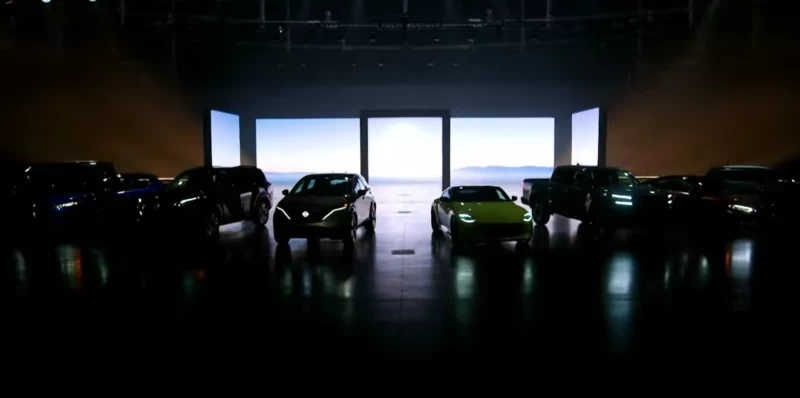 Neue Elektroauto Teaser von Nissan und Infiniti (Video)