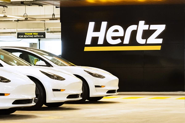 Hertz bestellt 100.000 Tesla