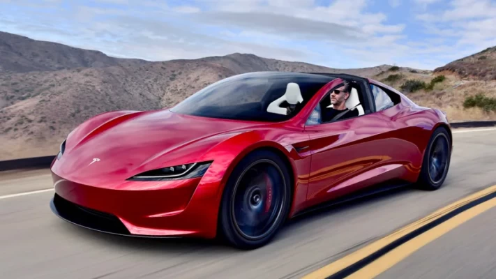 Neuer Elektro-Supersportwagen Tesla Roadster erst ab 2023