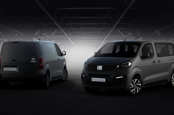 Fiat Scudo und Ulysse kehren als Kompaktvan und MPV zurück