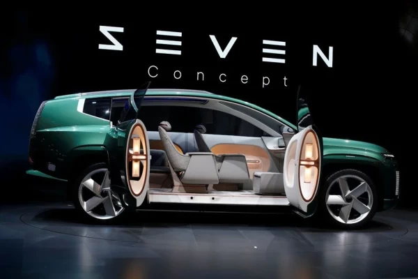 Hyundai stellte sein neues Elektrokonzept vor: Seven