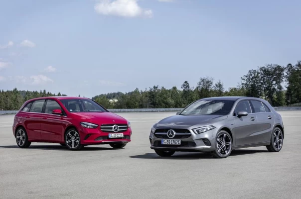 Mercedes-Benz stellt die Produktion der A- und B-Klasse im Jahr 2025 ein