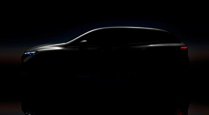 Mercedes EQS SUV wird am 19. April vorgestellt