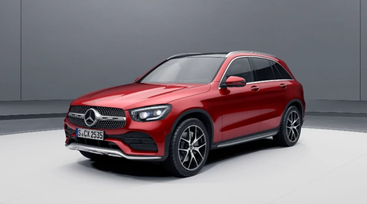 Mercedes-Benz GLC 2022: Preis und Ausstattung