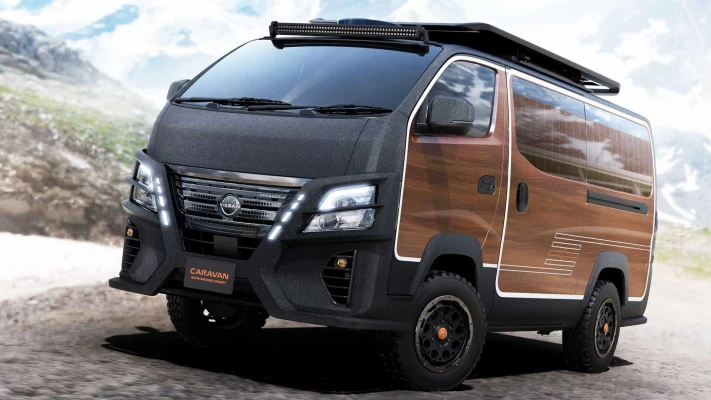 Nissan Caravan Mountain Base Concept erschienen