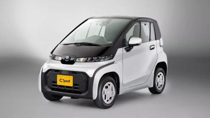 Toyota C+Pod: Preise und Ausstattung 2022-01-10