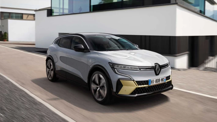 Neuer elektrischer Renault Megane E-Tech erhält volle Punktzahl von EuroNCAP