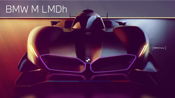 2023 BMW LMDh Prototyp  2021-11-15