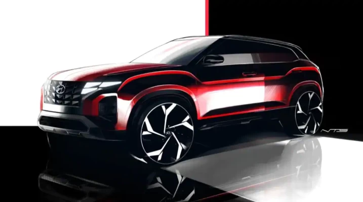 Hyundai Creta wird 2022 mit seinem aktualisierten Design auf die Straße gehen