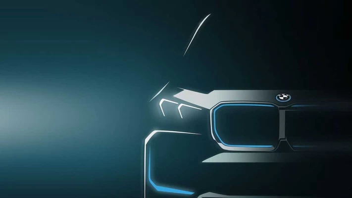 Für den iX1 von BMW wurde ein neuer Teaser veröffentlicht