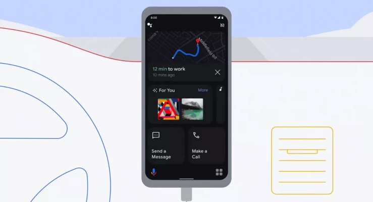 Google schaltet den Android Assistant Driving Mode ab