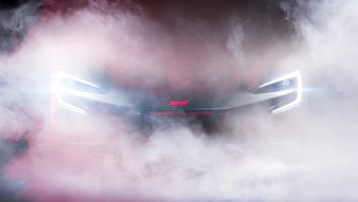 Neuer Subaru STI E-RA Concept Teaser ist da