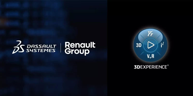 Die Renault-Gruppe nutzt die Technologie von Dassault Systèmes für Innovationen