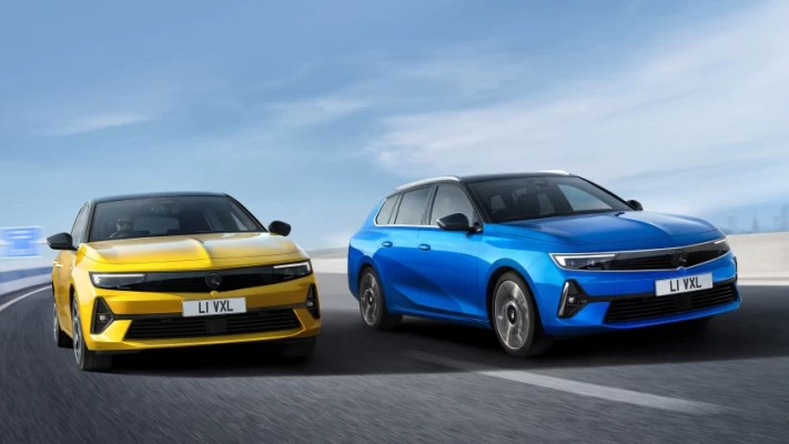 Electro-Opel Astra Hatchback und SW für 2023 bestätigt
