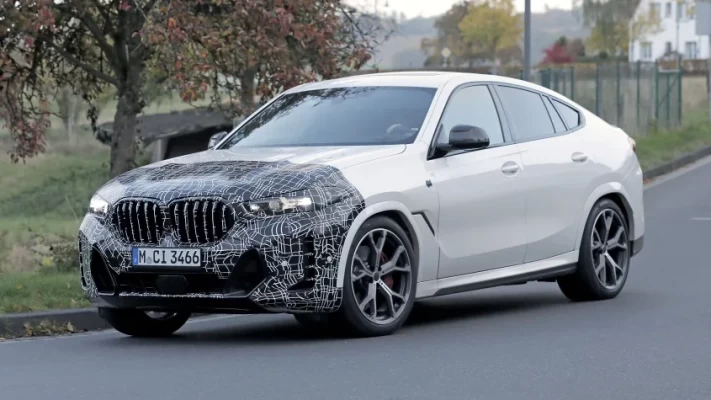 BMW X6 Facelift - Preis, technische Daten und Erscheinungsdatum 2022-10-24