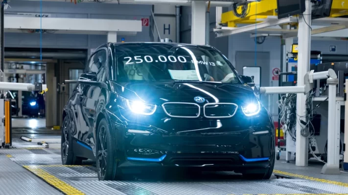 Die Produktion des BMW i3 endet nach neun Jahren