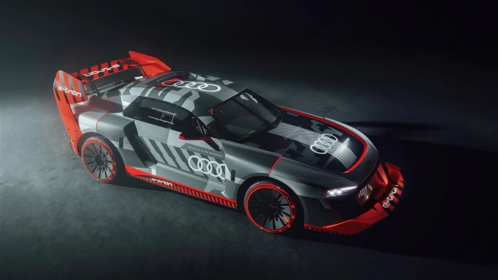 Audi entwickelt den S1 Hoonitron für ein Drift-Video.